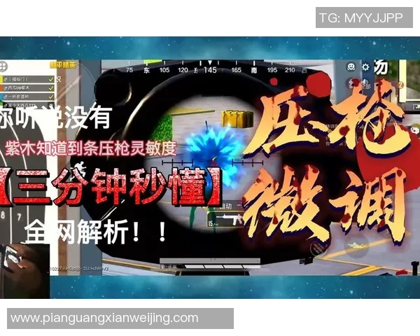 陈军独家：分享和平精英心得